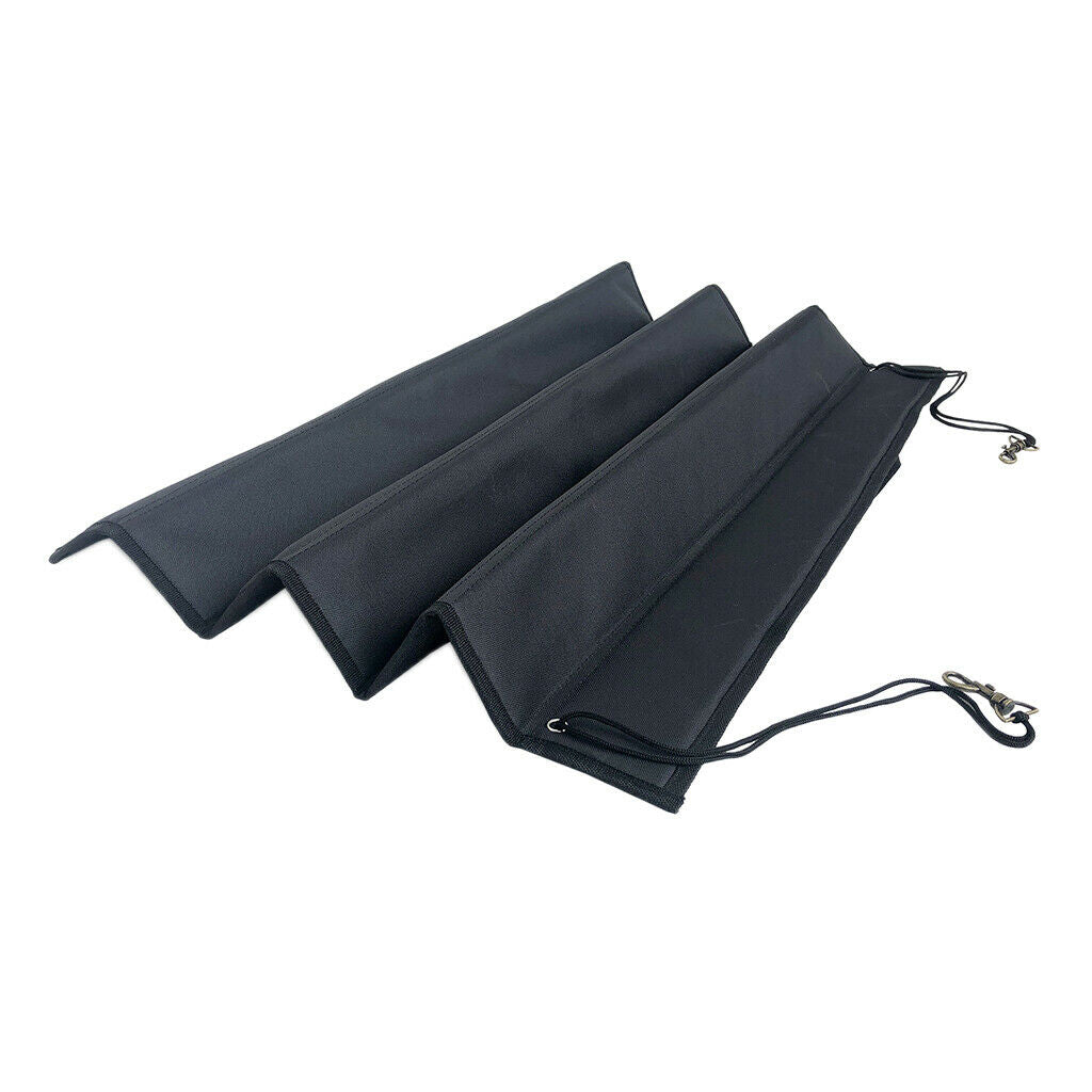 Oxford Car Bumper Guard WearableTrunk Bumper Protector Mat 31.49x25.19inch