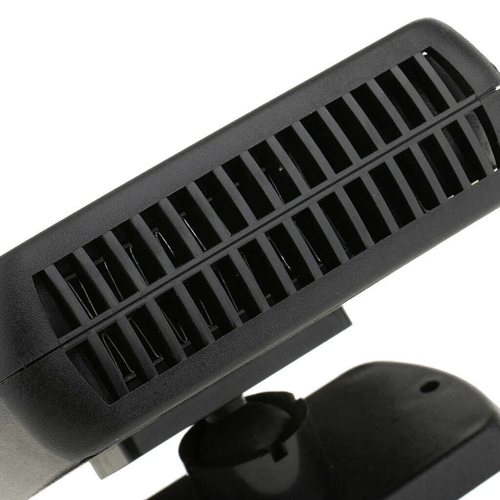 12V Car Premium Heater Dryer Cooler Cooling Fan Defroster Demister Portable