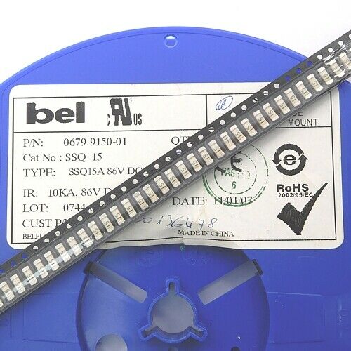[20pcs] 0679-9150-01 Fuse 15A 86V SMD