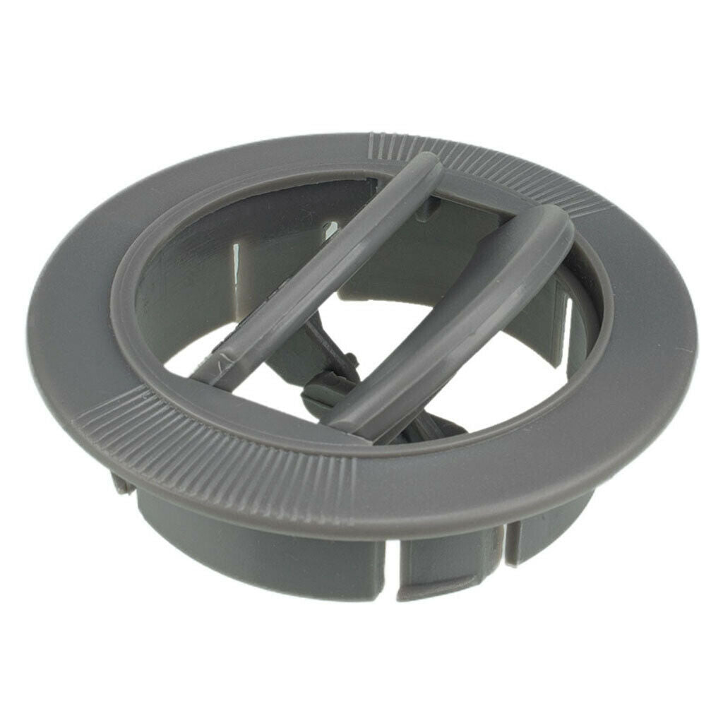 53mm Universal A/C Air Outlet Vent For RV Bus Air Conditioner Gray Part