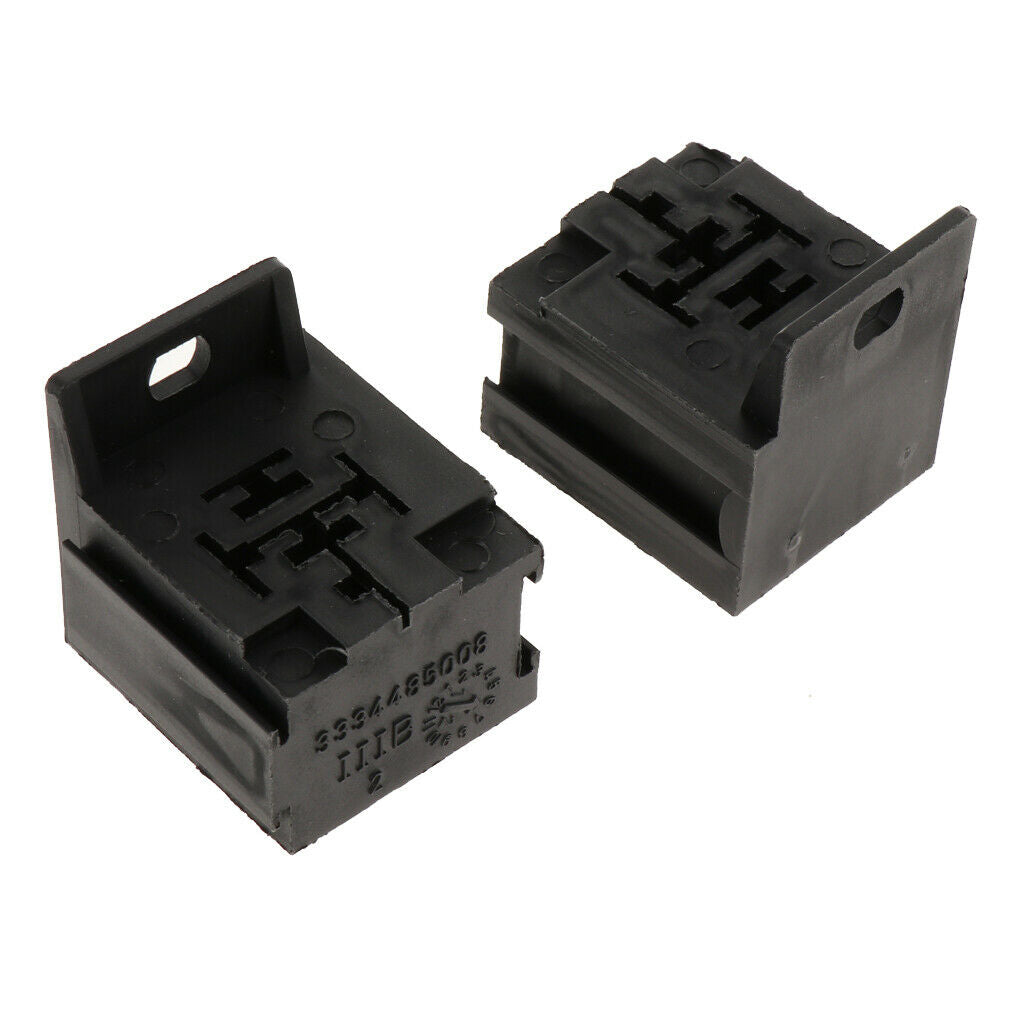 5 Pin Relay Connector Socket with 10 x 6.3mm Terminals, Car Truck Vehicle Relay