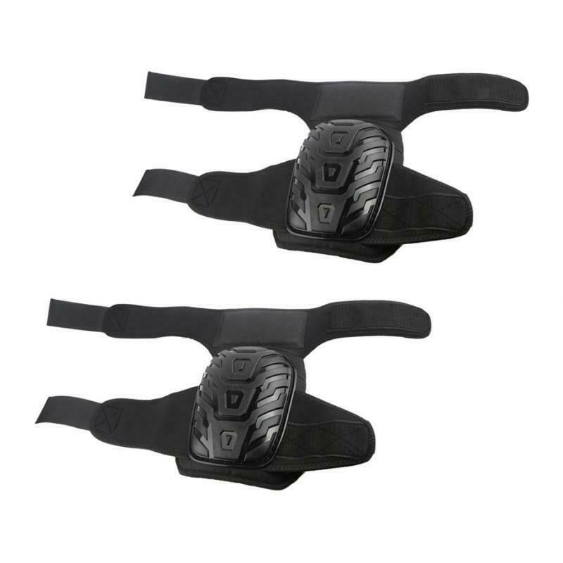 Gardening Tile Work Knee Pads W/Gel Cushion Professional Anti- Band