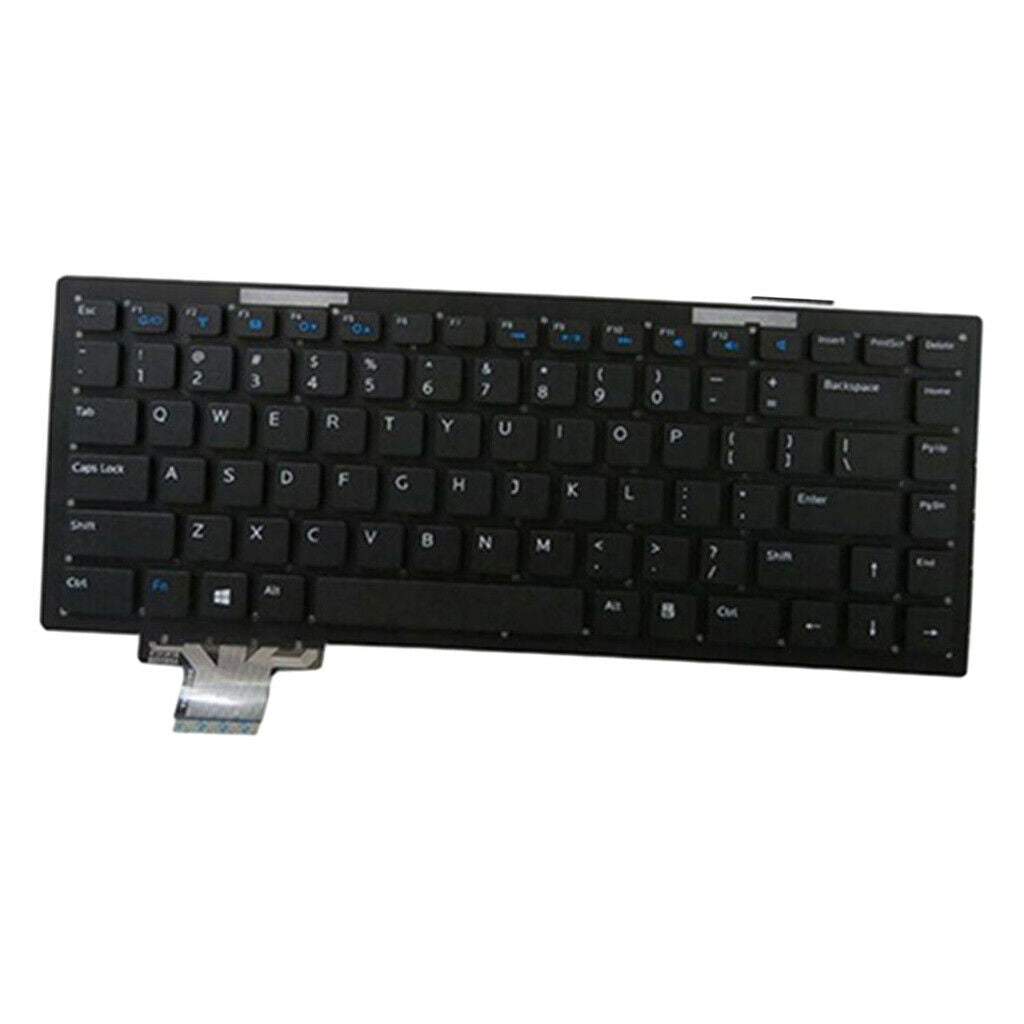 Set of 1 Black English Keyboard Replacement For Dell VOSTRO P34F P34H Laptop