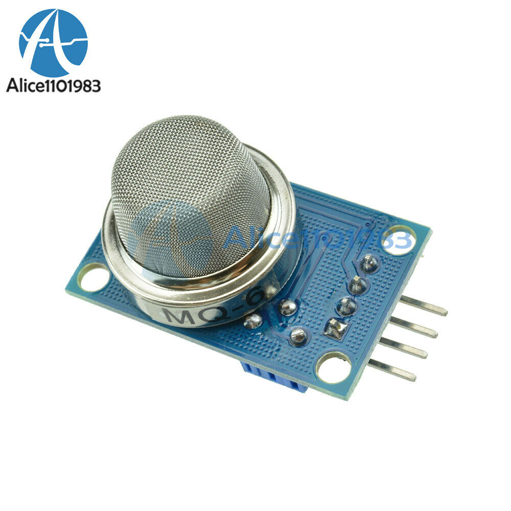 5PCS MQ-6 MQ6 iquefied Petroleum Gas Sensor Liquefied Isobutane Propane Module
