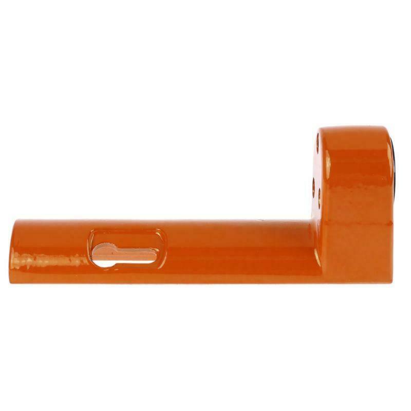90 Degree Circular Vial Aluminum Die Cast Rod Level Bubble Spirit For Prism Pole