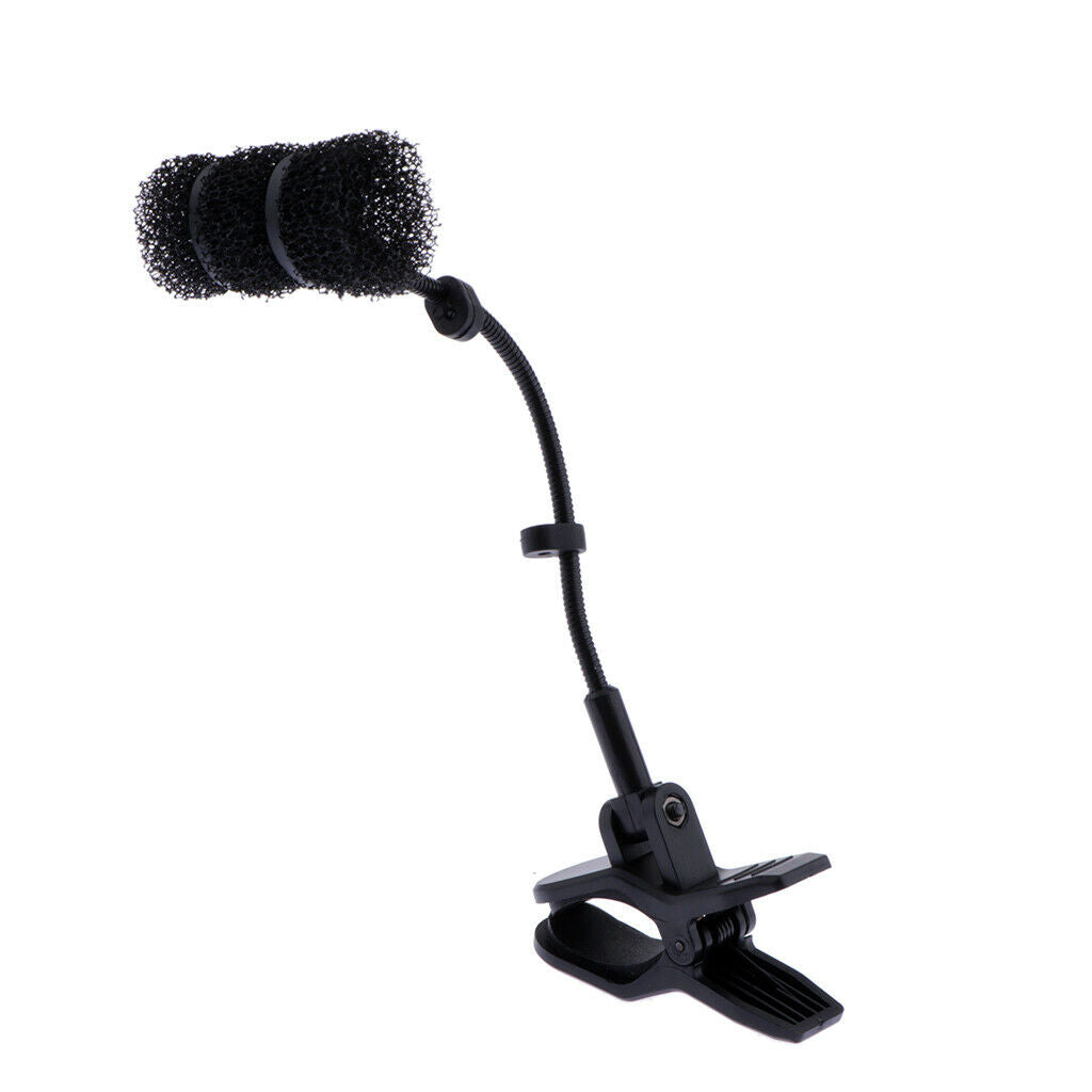 Microphone MIC Clip Holder For Erhu Flute Cucurbit Flute Stage Accessory