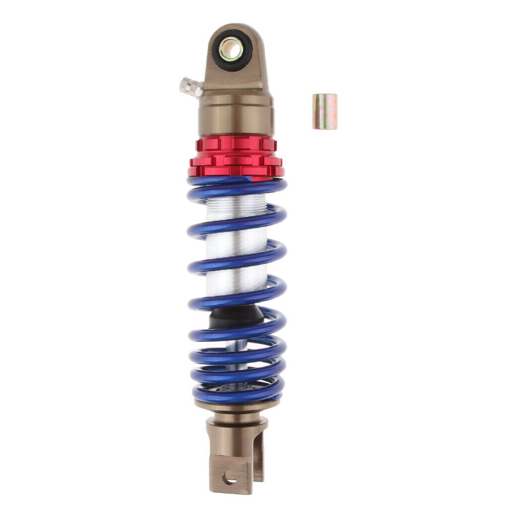 9" Motorcycle Rear Shocks Absorbers  for Yamaha JOG50 ZR50 Blue