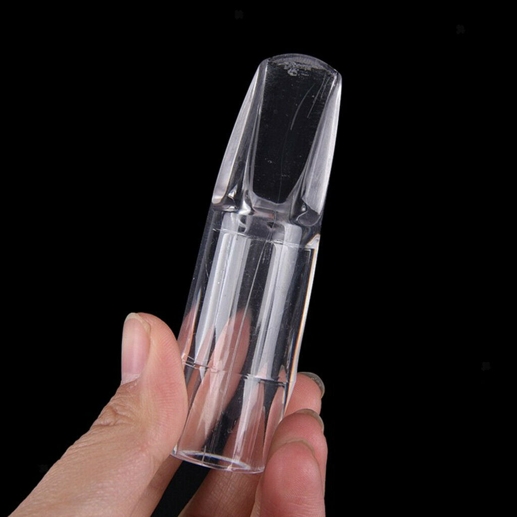 Premium Transparent Mouthpiece for Eb Alto Saxophone