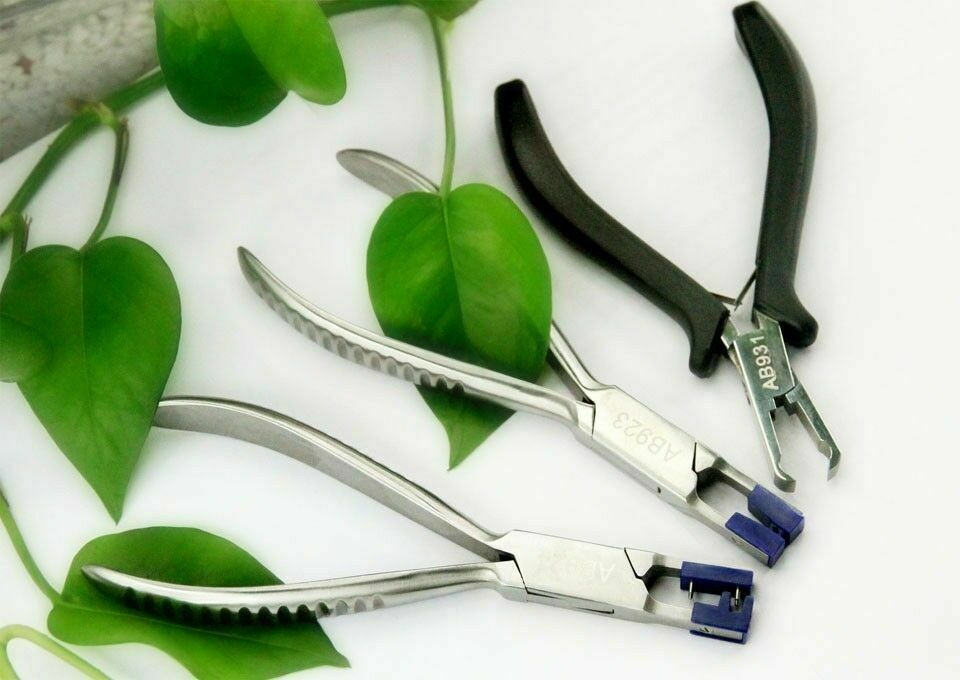 Eyeglass Tool Kit Rimless Eyeglasses Repair Disassembly Pliers Tools Set