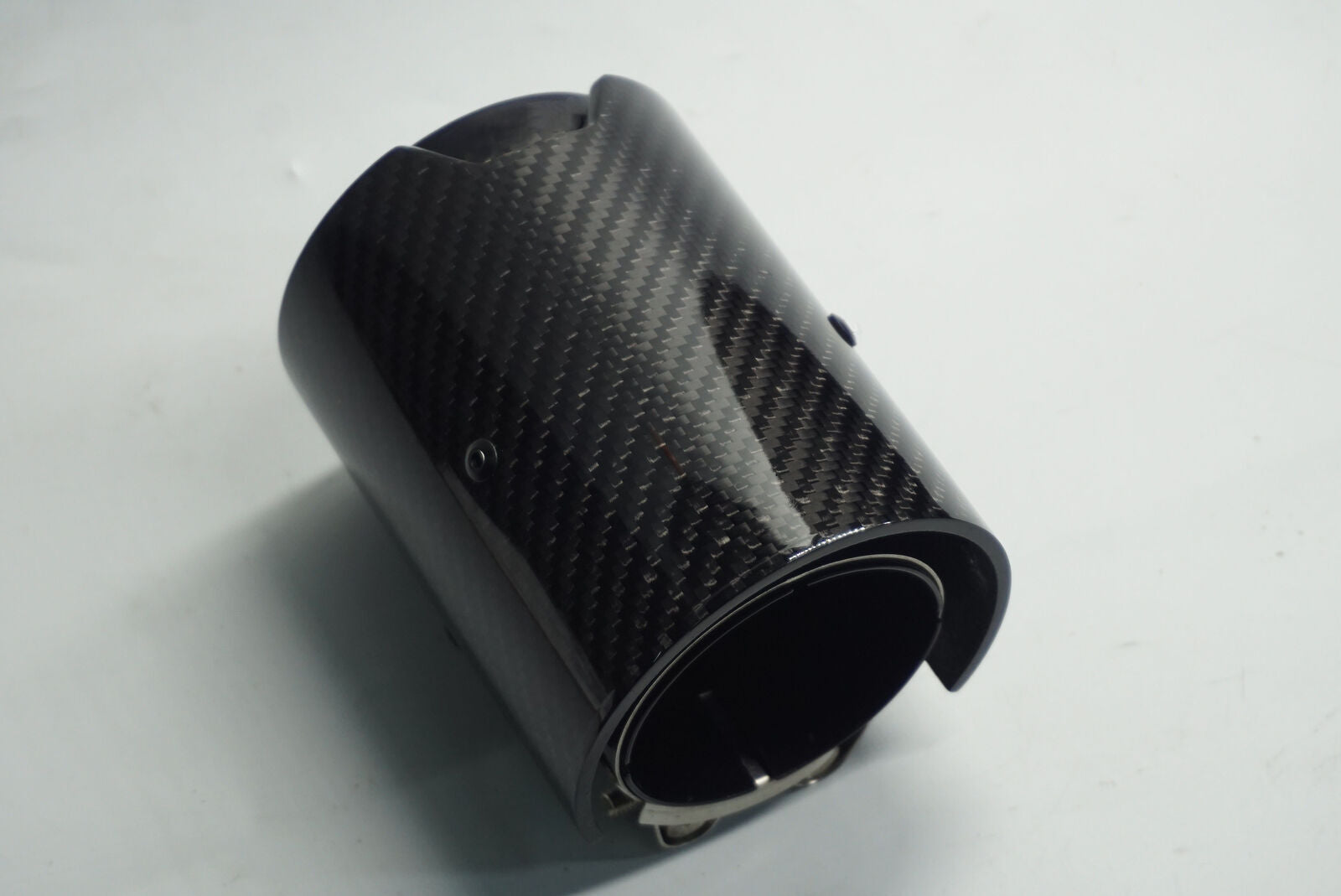 70MM Glossy Real Carbon Fiber Exhaust tip For M Performance M2 F87 M3 F80 M4 F82