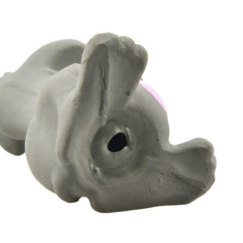 Interactive Fetch Play Latex Rubbe Mouse Shape Dog Toys with Squeaking Sound