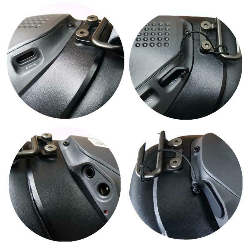 Silicone Dust Plug Set Data Port + AV Power Port Protector  For -DJI FPV Flying