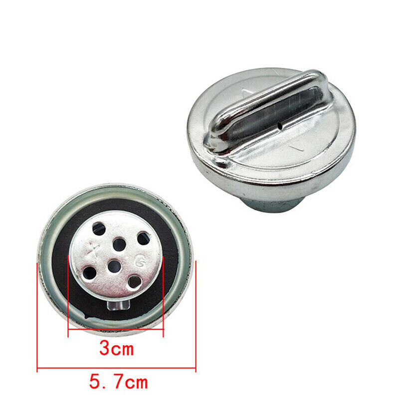 1PC Motorcycle Bike Motocross Fuel Gas Tank Cap Cover Modified Universal Durable