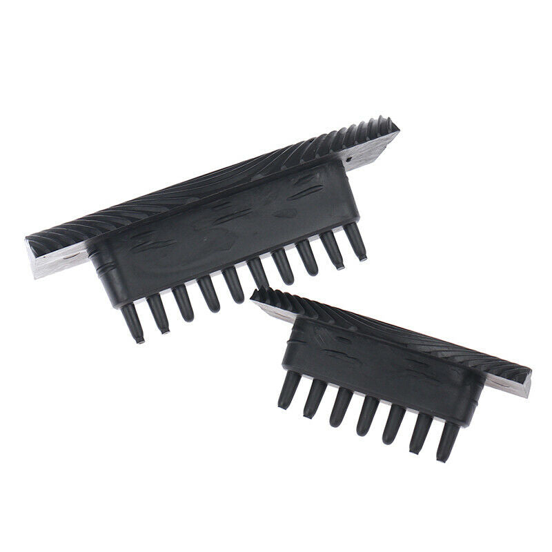 2pcs/set Rubber Wood Grain Paint Roller DIY Painting Tool Wood Grain PatS Tt