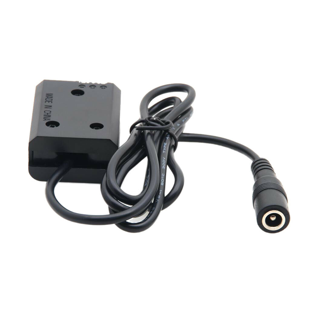 3FT Dummy Battery Pack DC Coupler Power Cord Supply Kit For SONY Camera