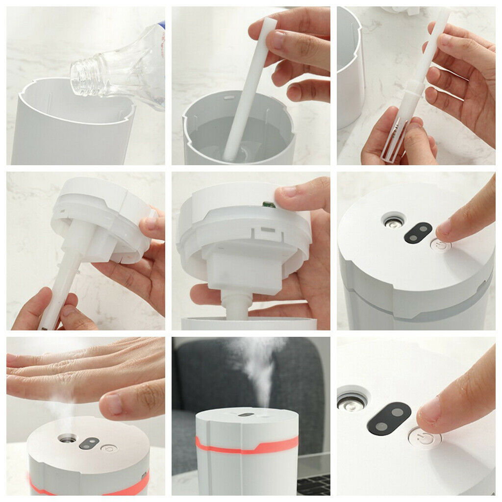 Portable Automatic Alcohol Dispensor Infrared Induction Sanitizer Dispenser