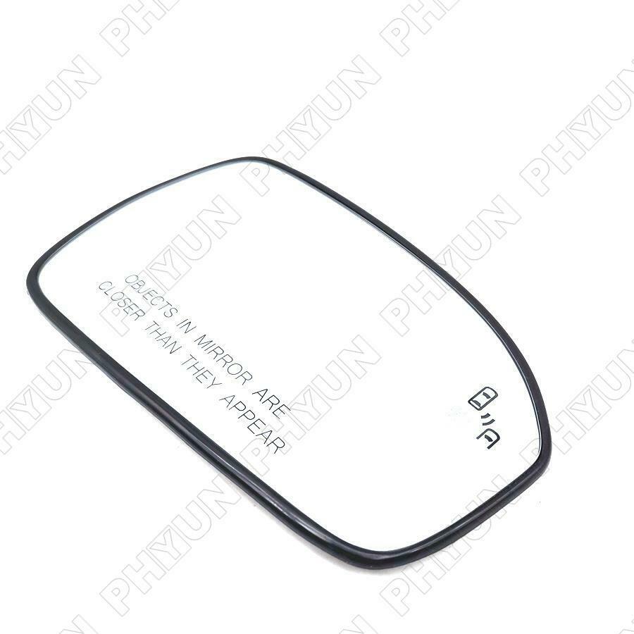 Car Right Side Mirror Glass For 2013-2020 Ford Fusion Replace DS7Z-17K707-A