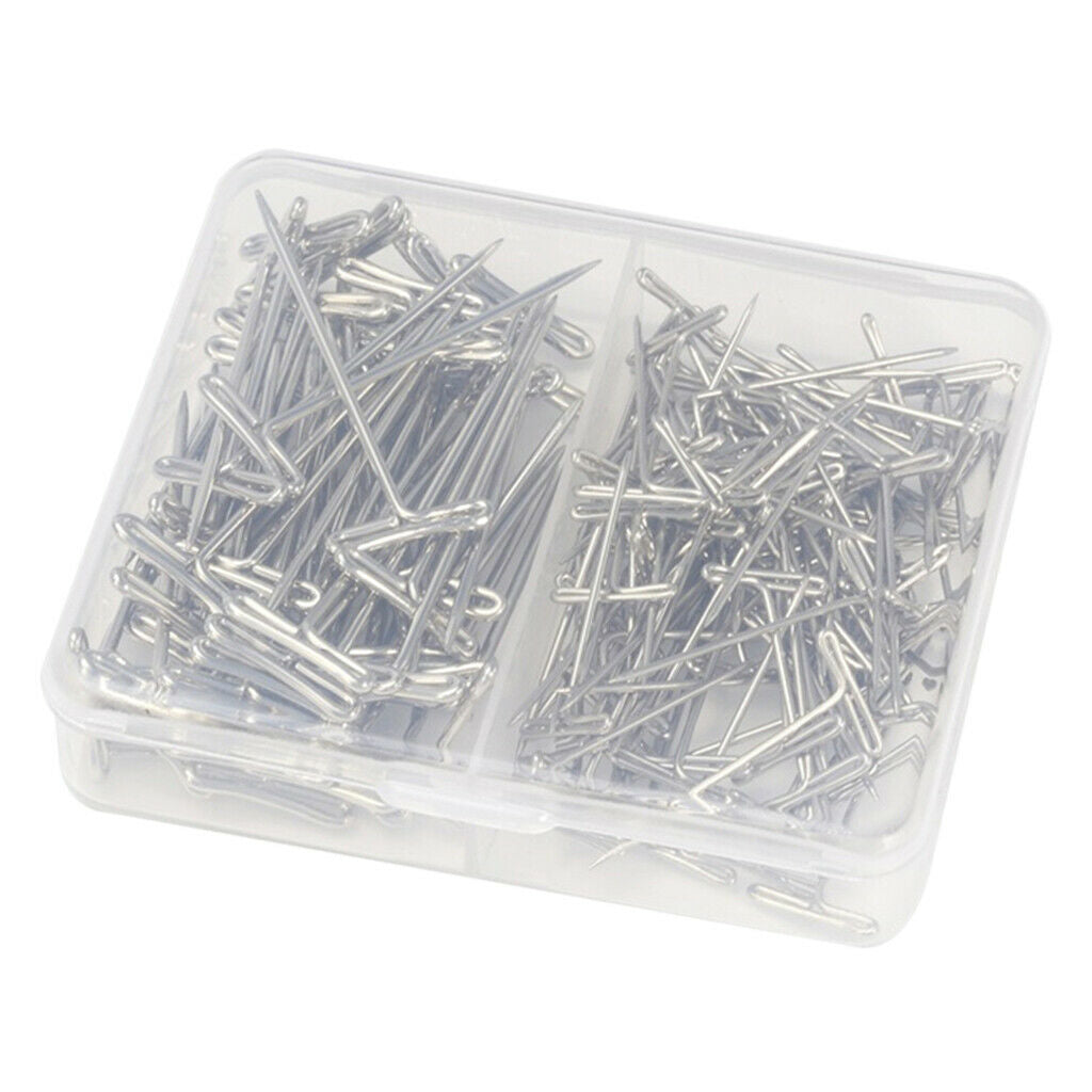 160x T pins for wigs metal head pins needle finds DIY craft accessories