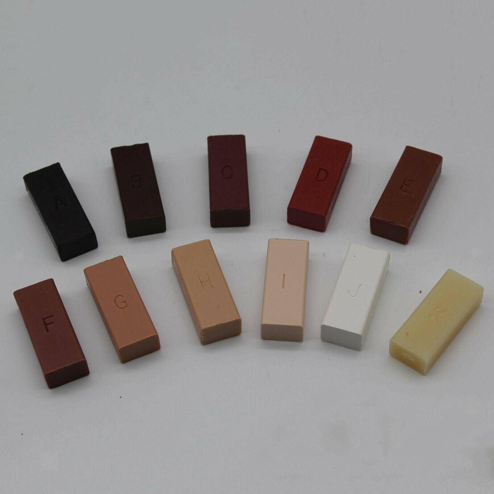 15pcs Wood Floor & Furniture Repair Touch-Up Markers Scratch Cover Woodworking