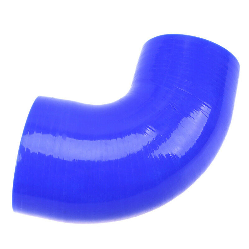 For Silicone 90 Degree Elbow Reducer Turbo Pipe Hose 57-64mm