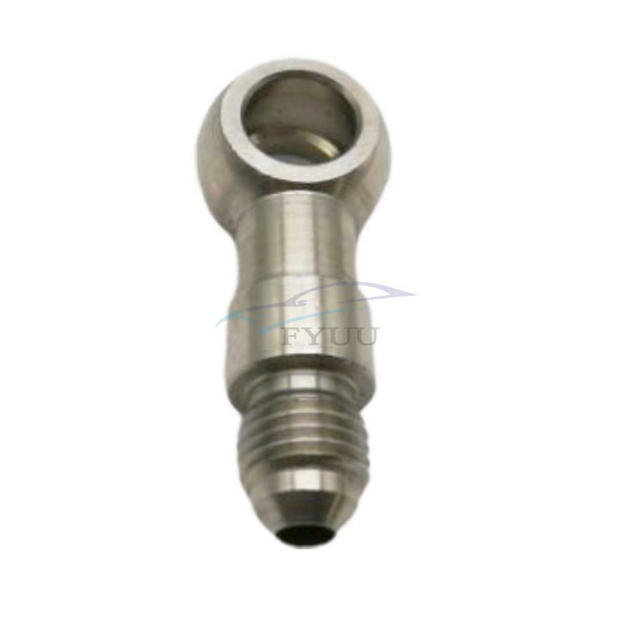 2PCS Stainless Steel 304 AN-4 (AN4 AN 04) 10MM M10 Eye Adapter Accessories
