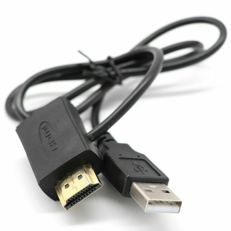 mi Male To Female Connector + USB 2.0 Charger Cable Spliter Adapter Extender MD4