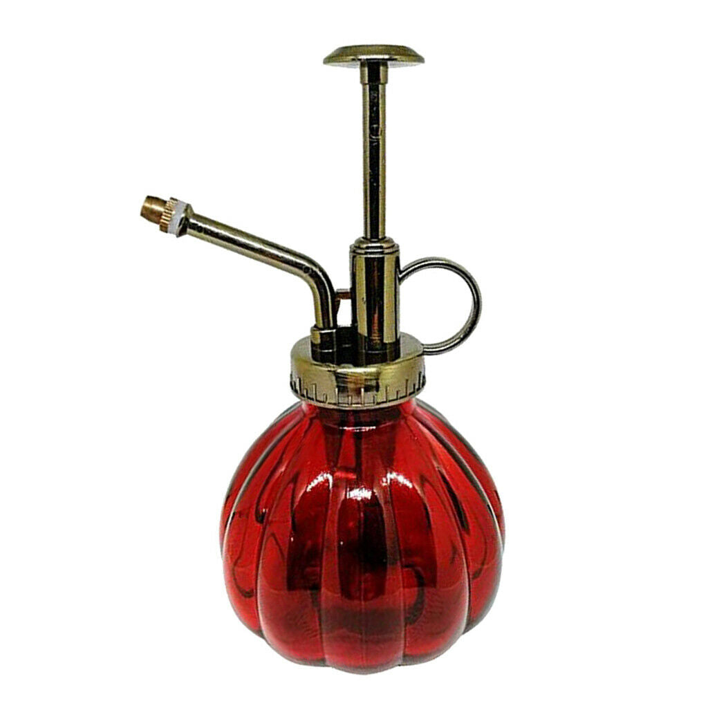 Pressure Sprayer Brake Cleaner Spray Bottle Garden Watering Can Wine Red