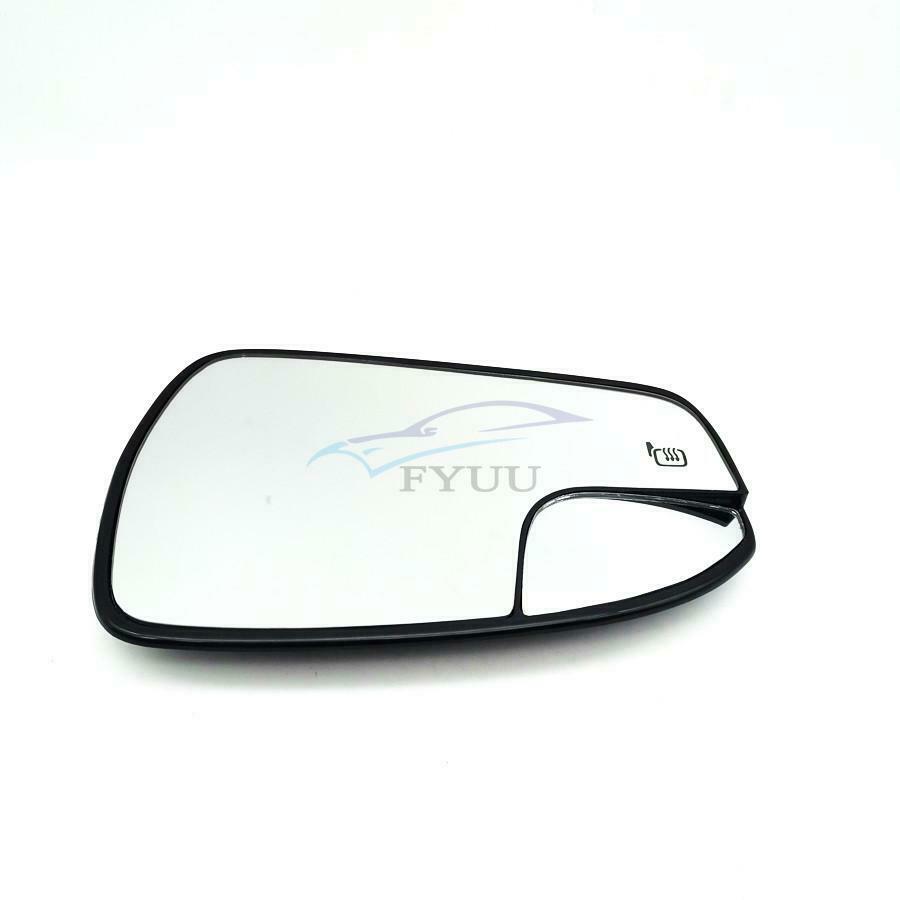 1 Pair of Car Heated Mirror Glass (Left + Right) For Ford Fusion 2013-2020