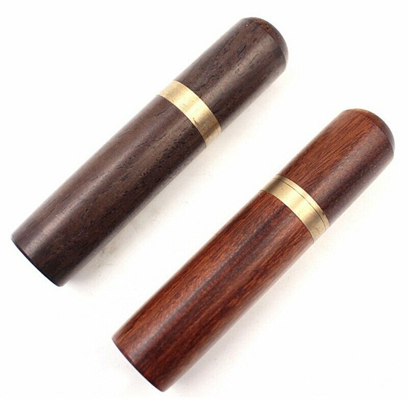 DIY Sewing Needles Holder Storage Tube Wooden Box Hand Sewing Case Contai.l8