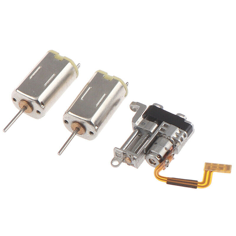 Mini 5mm Stepper Motor with Planetary Gearbox, Metal Gears, Metal Screw S.l8