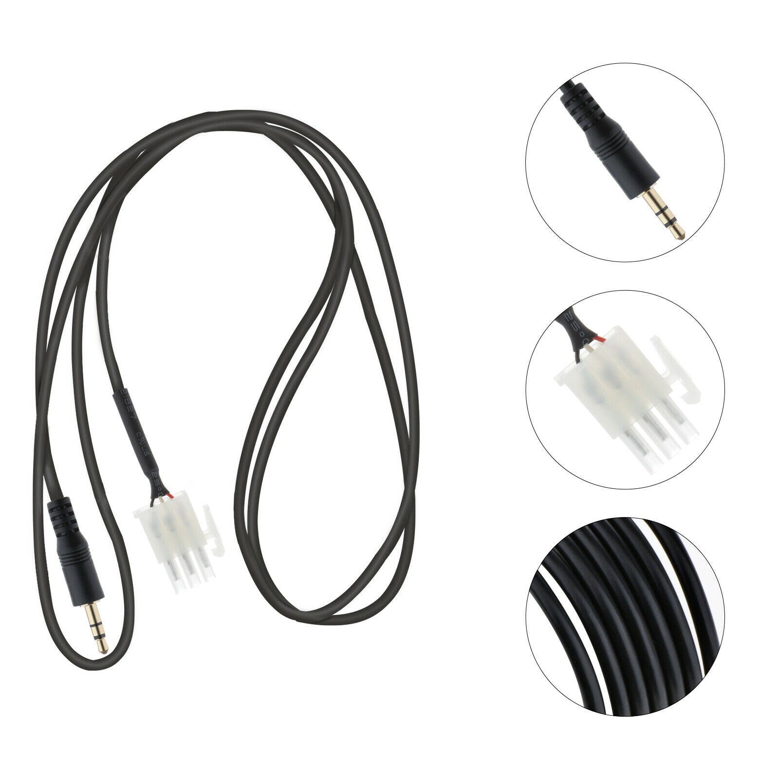 3  .  5mm     Motorcycle     AUX     Audio     Cable     Male     Line     3  -