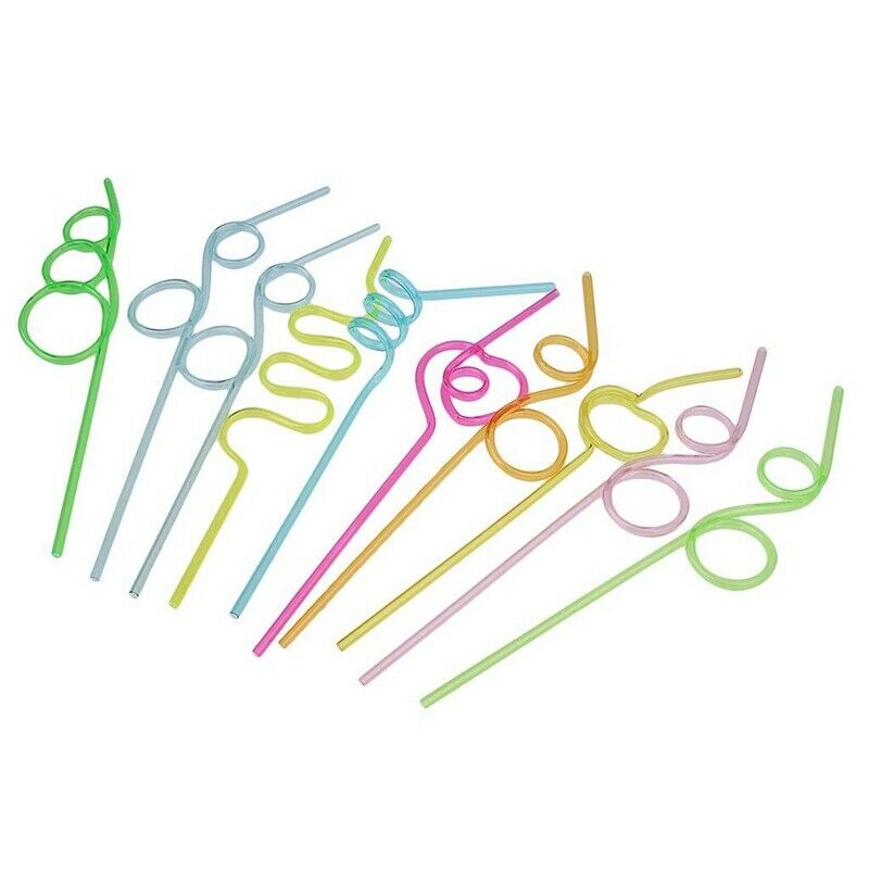 10 pieces Sts with ks Curly Sts Sts Table Decoration for Kids Birtay Party CocK1