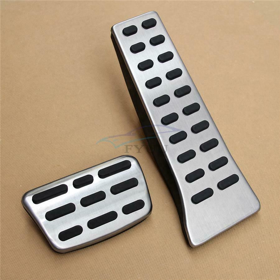 Stainless Steel&TPE Rubber Antiskid Pedal Cover For Hyundai Palisade Genesis G70