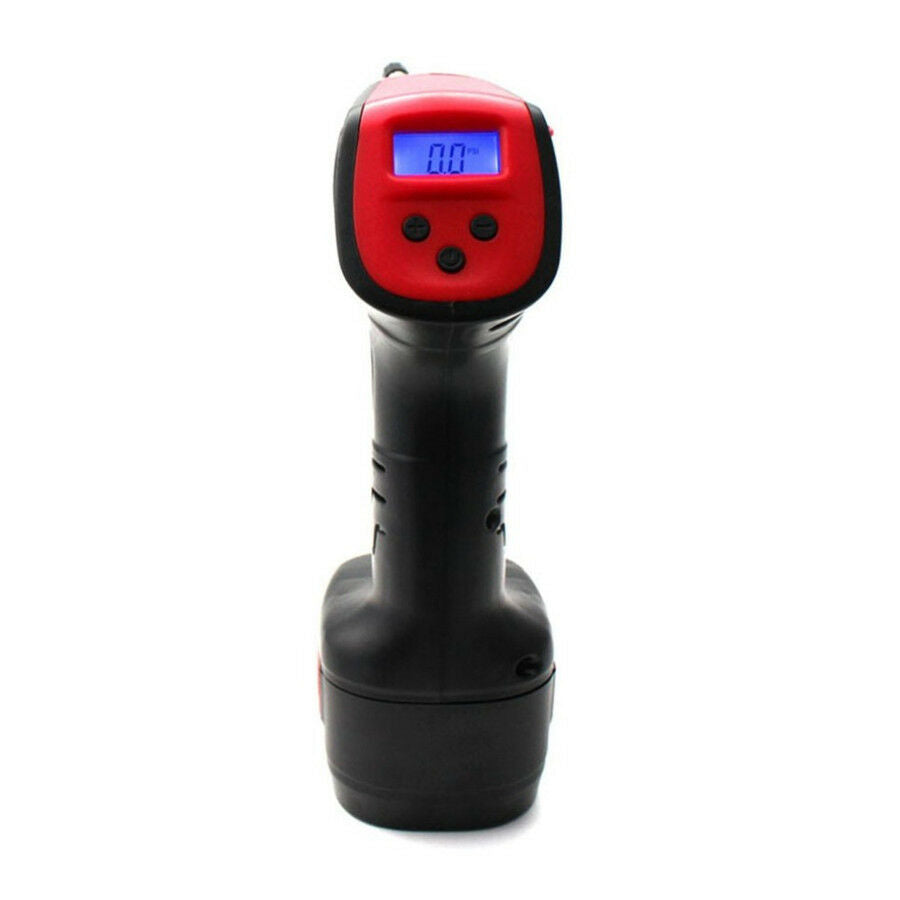 1x Portable Cordless Handheld Digital Car Tire Inflatable Pump Inflator Air Pump