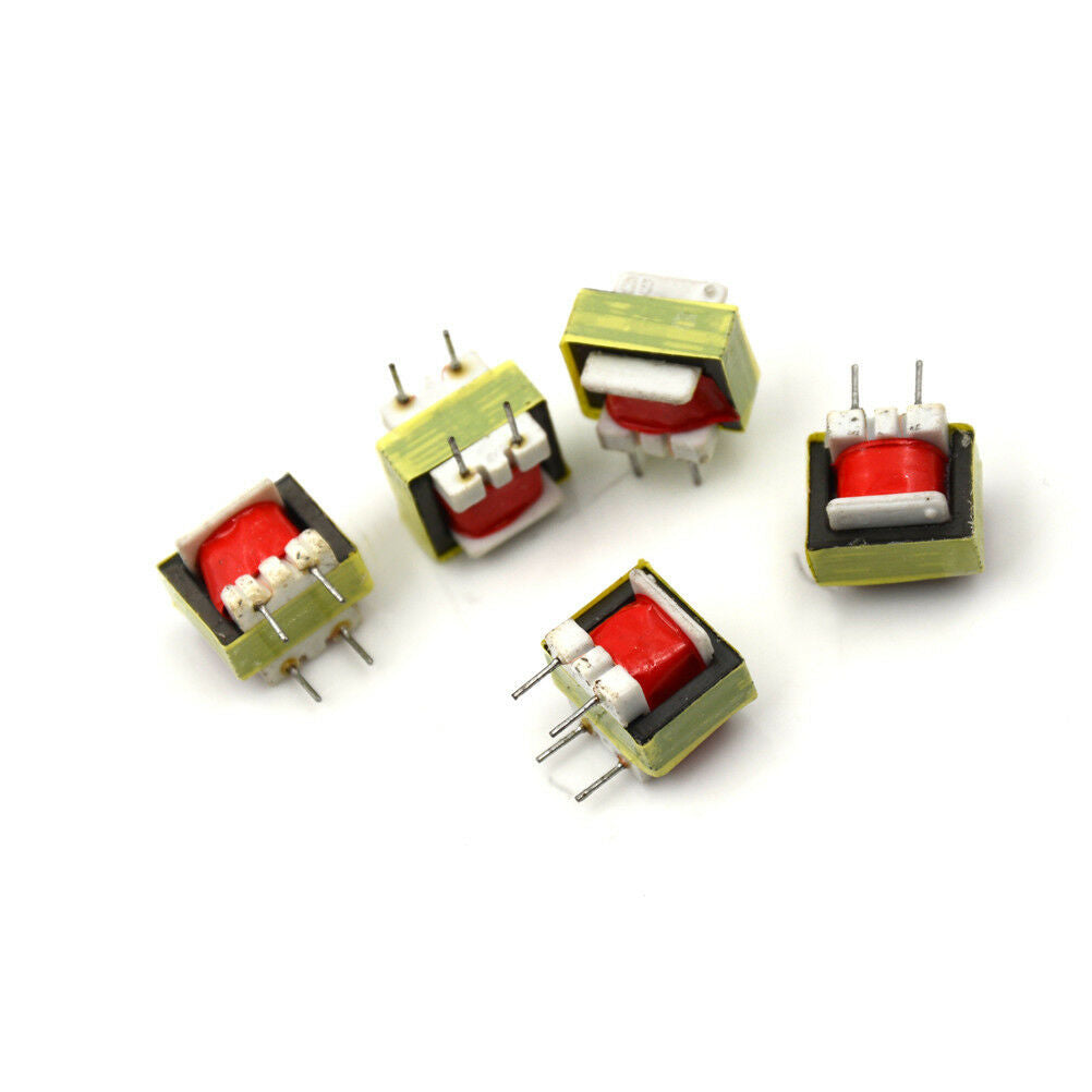 5Pcs Audio 1300 : 8 Ohm EE14 Transformateur POS Machine-transformer  SEAUATDD