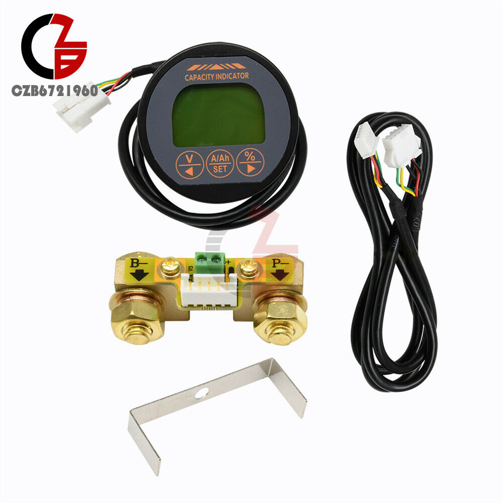 TR16 Battery Monitor Detector 80V 100A Capacity Tester lithium Lead-acid MA2123