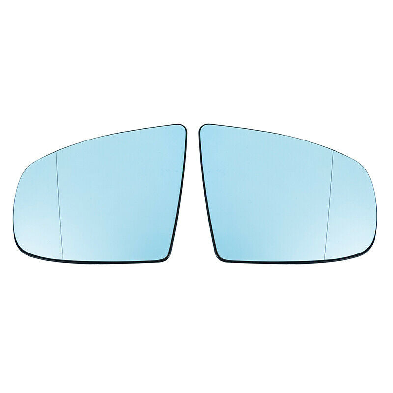 For BMW X5 X6 Series E70 E71 E72 07-14 2x Side Auto Dimming Heated Mirror Glass
