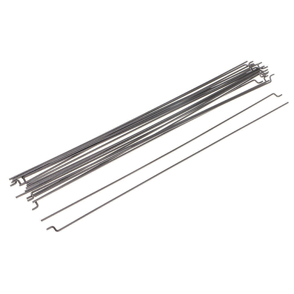 20 pieces metal 210mm Z-type steel wire pull rod For SU27 F22 F16 KT