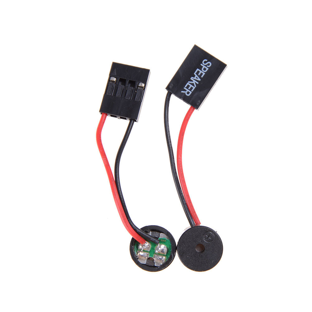 2X Mini Plug Speaker For PC Computer Motherboard Buzzer Beep Alar.l8