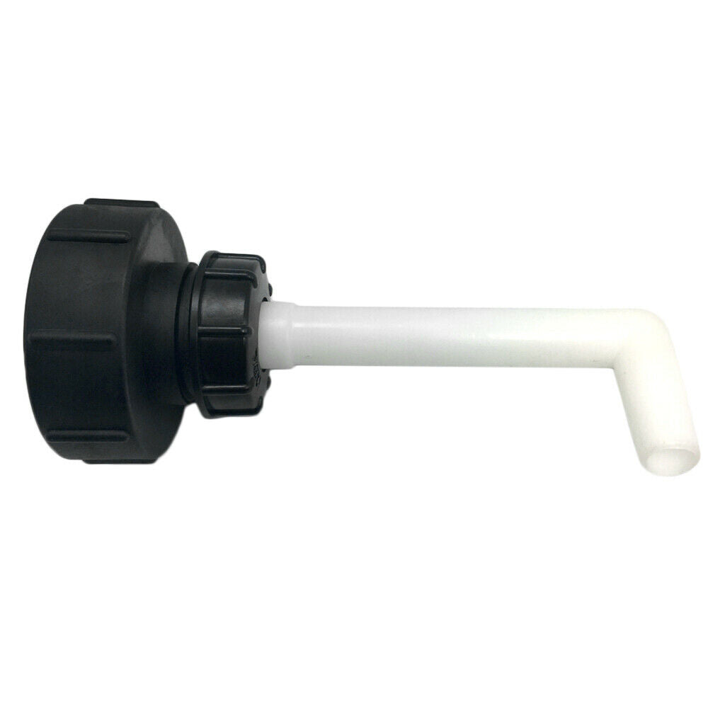 100mm 90 Degree Ton Barrel Valve PVC Valve for 1000L 25L Barrel DN50