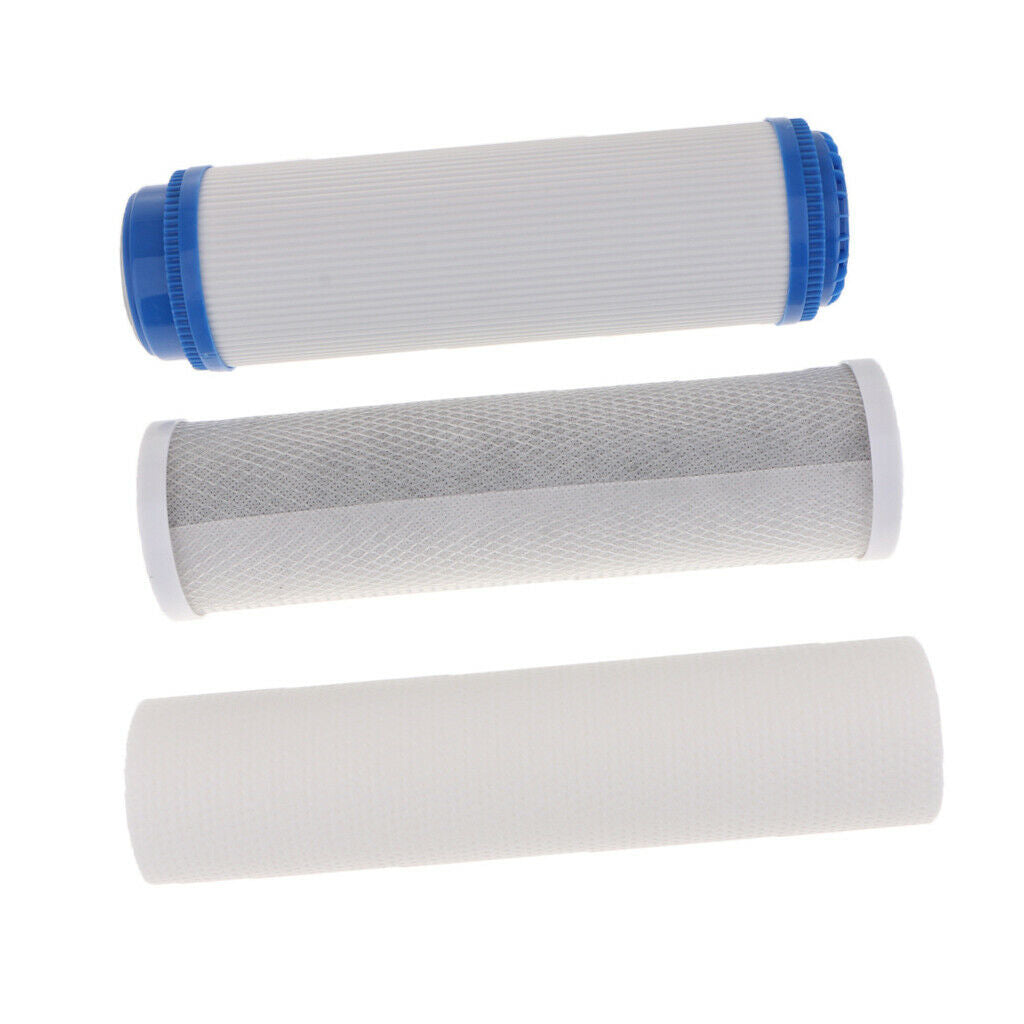 Water Filter 10" Cartridges CTO UDF Activated Carbon Replacement Filter