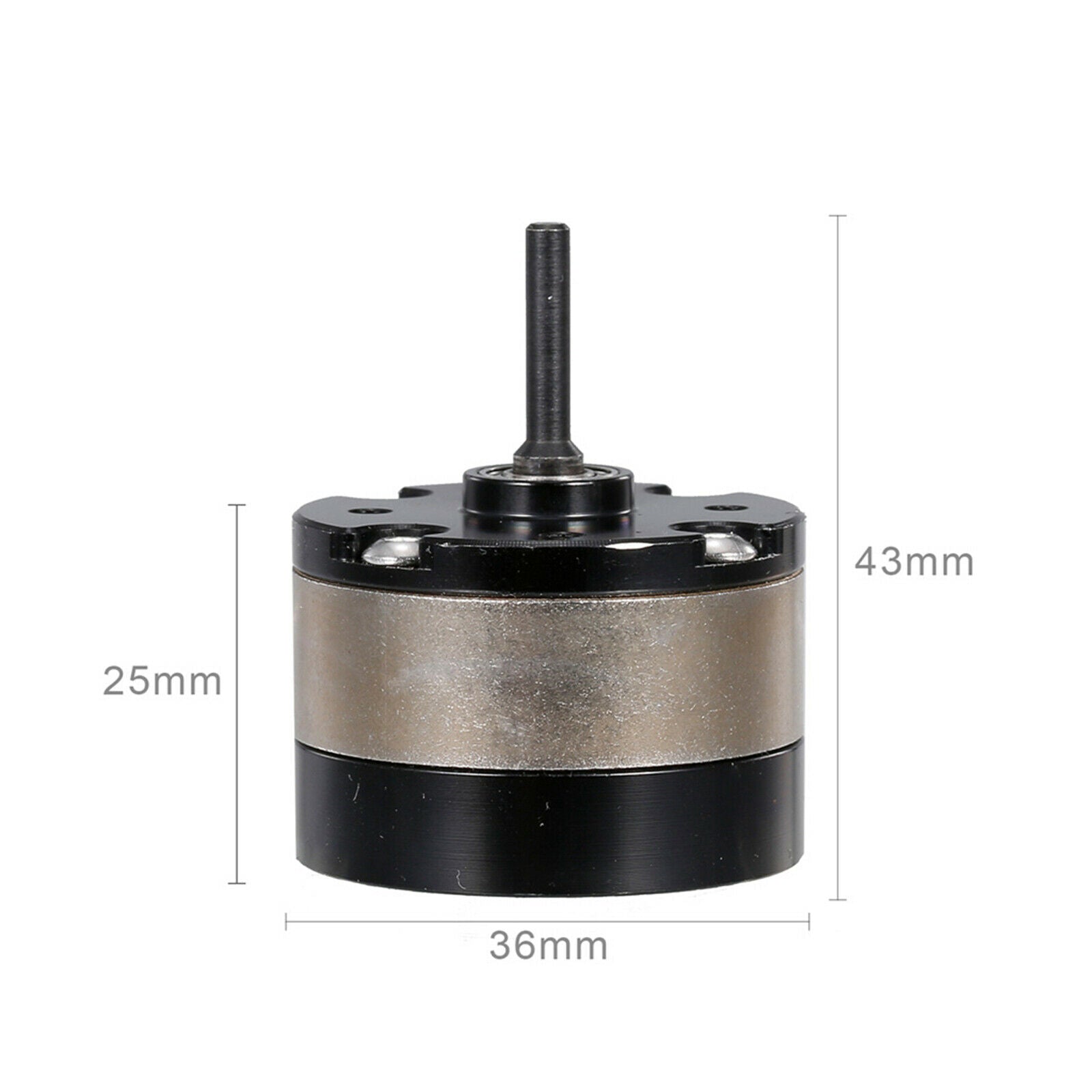Metal 55T 540 Brushed Motor for SCX10 1/10 RC Crawler Car Update Accessories