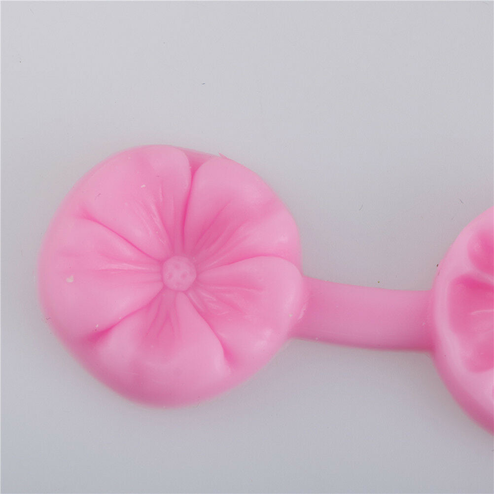 petal silicone fondant cake chocolate decorating baking mould mold tool.l8