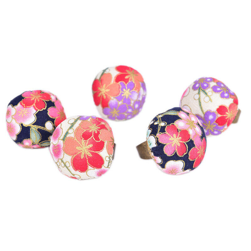 1PC Cute Ring DIY Craft Needle Pin Cushion Holder Sewing Kit Pincushion S.l8