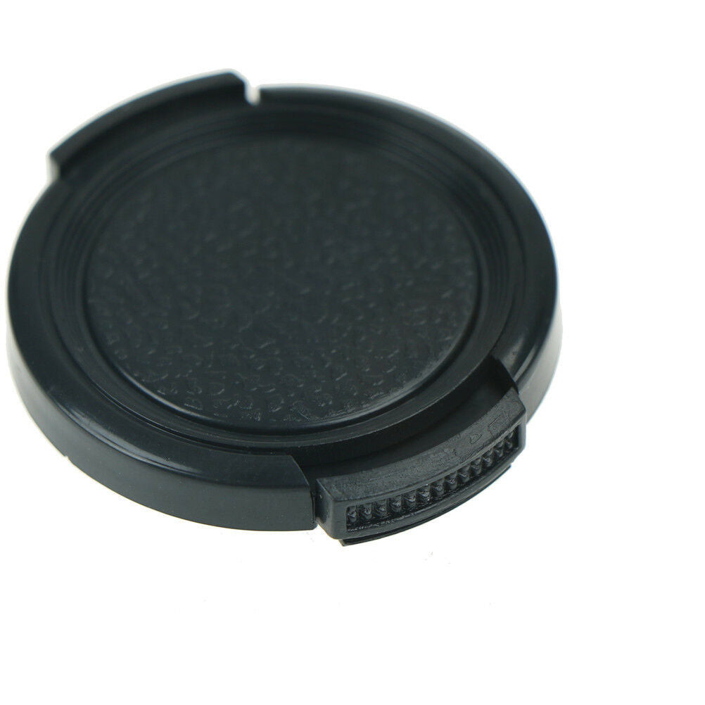 2pcs 37mm Plastic Snap On Front Lens Cap Cover For SLR DSLR Camera DV Lei.l8