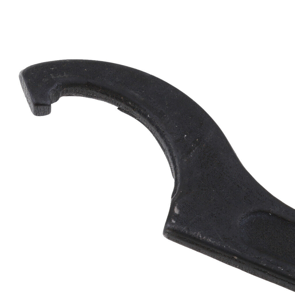 Heavy Duty Motorcycle Shock Adjustment Tool Metal Spanner Hook Wrench 45-52mm