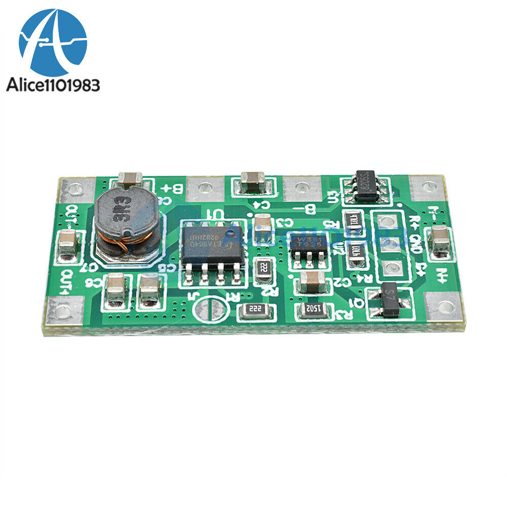 5V 1A Uninterruptible Power Supply Module 18650 Lithium Battery Step Up Board