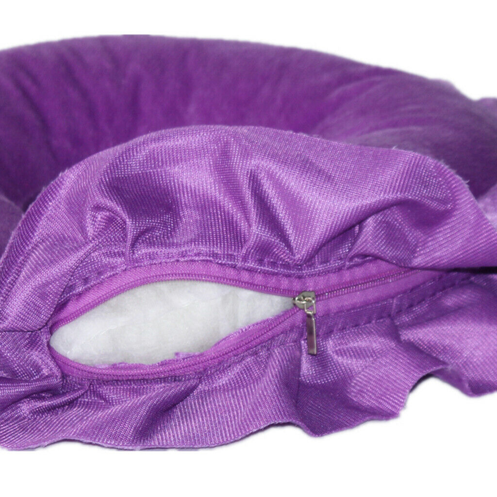 4x Massage Table Bed Face Cradle Pillow Cushion Pink Rose Red Brown Purple