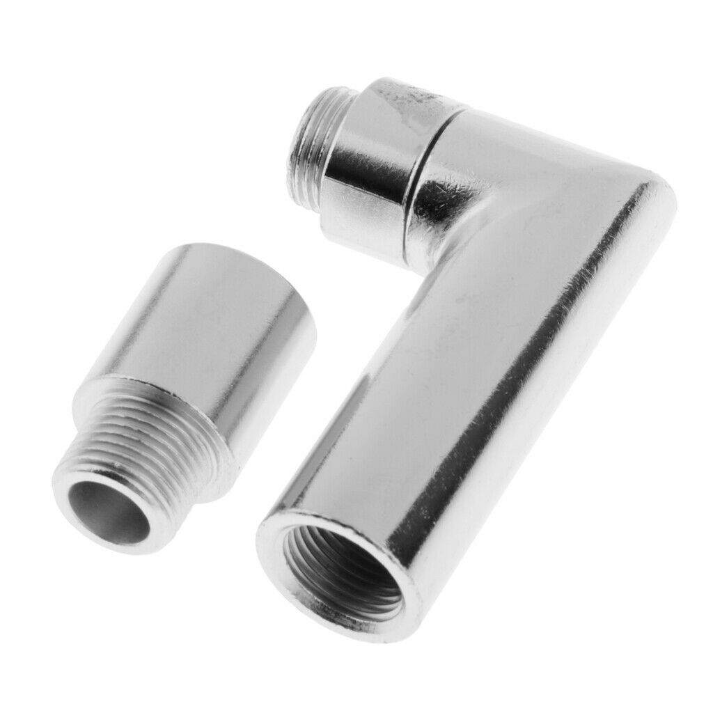 90 Degree Oxygen O2 Sensor Angle Exhaust Extender Spacer M18 X 1.5