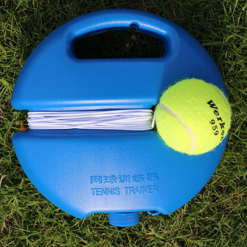 Tennis Training Tool Exercise Tennis Ball Sport Self-study Ball Tennis TrainDD